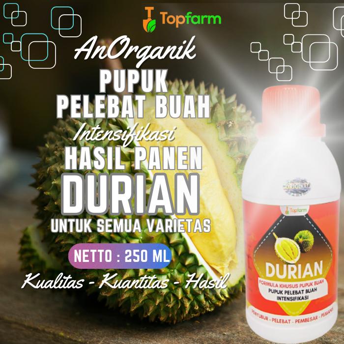 siapkirim- Pupuk Durian / Pupuk Penyubur Tanaman Durian / Booster Penumbuh Buah Durian / Booster