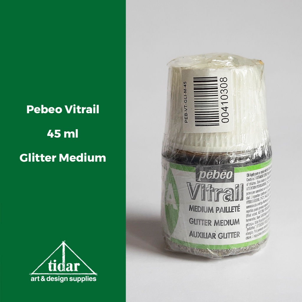 

IK! Pebeo Vitrail Colour / Medium 45 ml - Glass Painting Color - Cat Transparent untuk Kaca