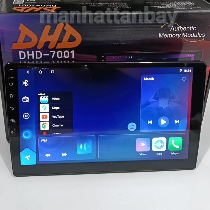 Headunit Android DHD 10 inch