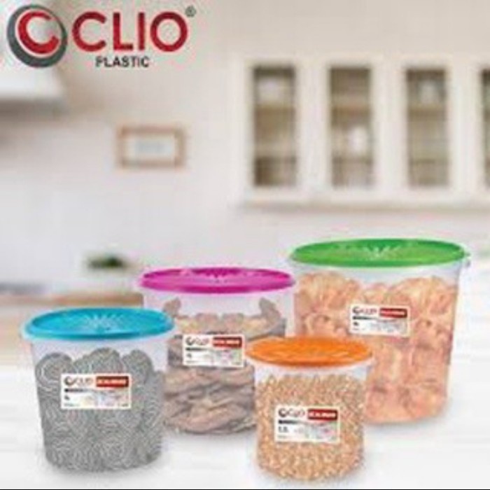 ada- Toples Plastik / Keler Plastik Tempat Kerupuk 5 Liter Sealware