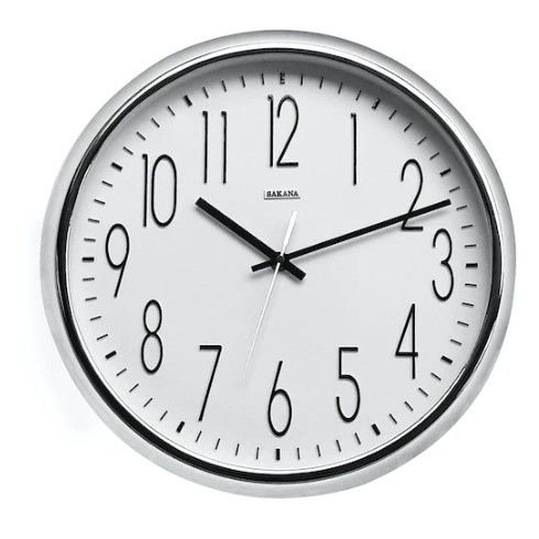 sakana 050 wall clock/ jam dinding sakana 050 original