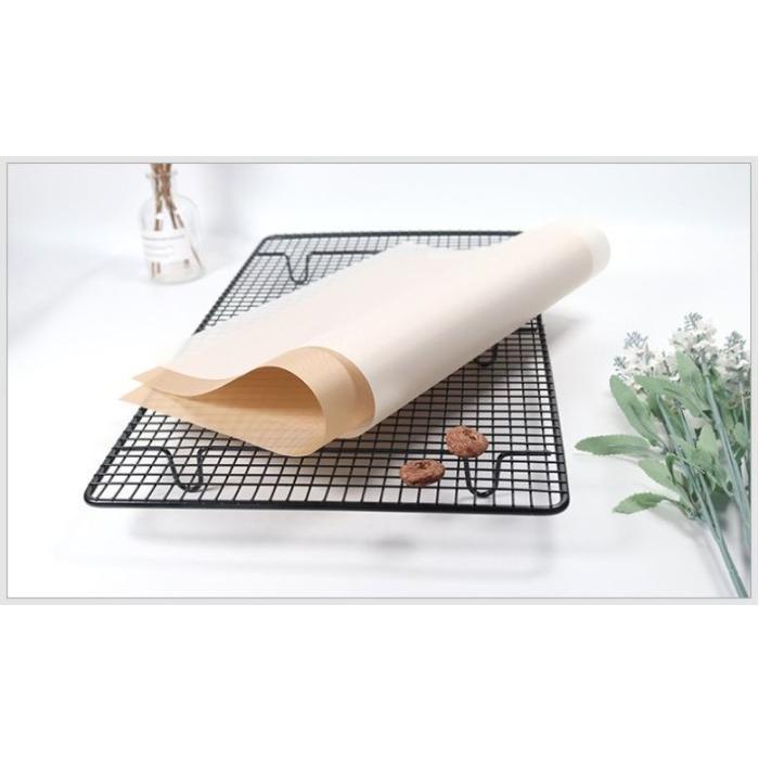ada- Kertas Roti Baking Paper MAT OVEN Tahan Panas Parchment Kain Silpat