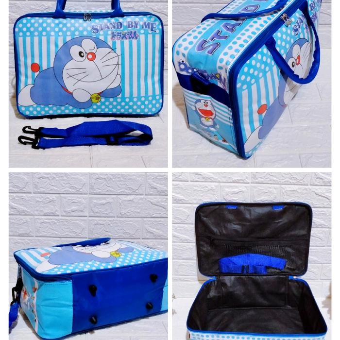 siapkirim- Tas travel bag karakter tas pakaian tas renang