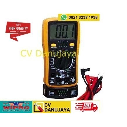 Wipro - Multitester Digital - Hy 4300