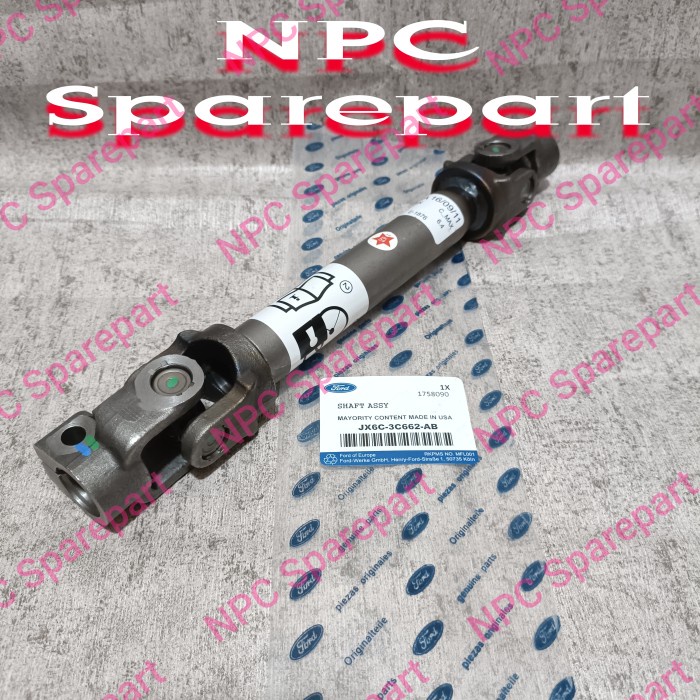 Shaft Assy Joint Steering Steer Ster Stir Ford Fiesta Original Asli