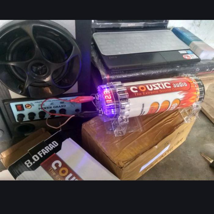 Kapasitor Bank Capasitor 8 Farad Capacitor Audio Mobil Coustic