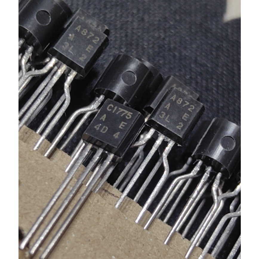 MONEYRAIN 10pair NEW original RENESAS 2SA872AE 2SC1775AE Audio transistor A872 C1775 audio A872A-E a