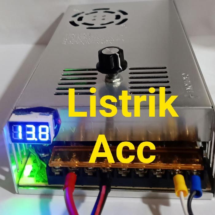 Powersupply Switching 30A Modifikasi / Power Switching 30A