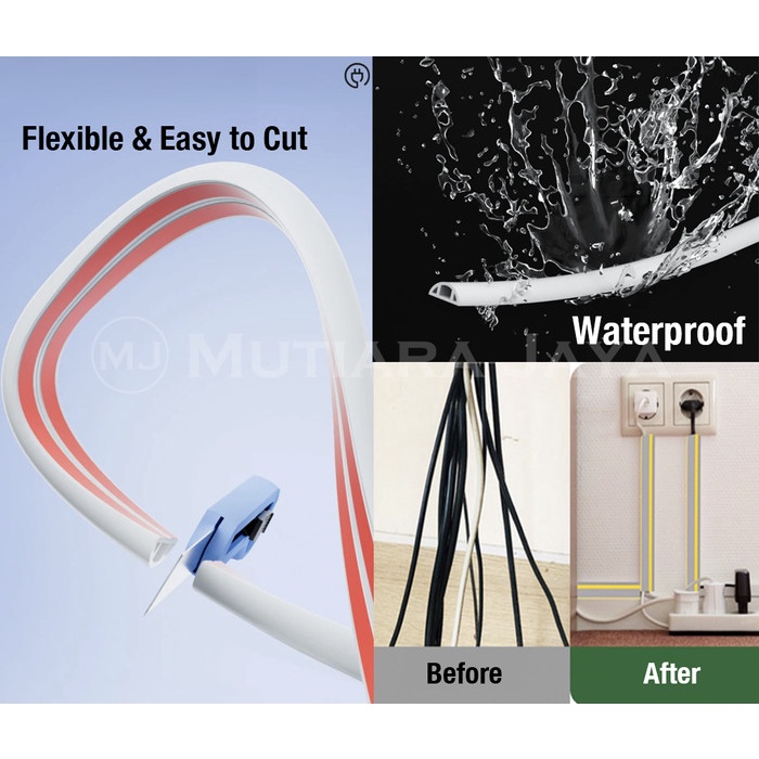 

GASS.! PLATO COVER PELINDUNG KABEL PROTEKTOR SARUNG PENUTUP CABLE ORGANIZER