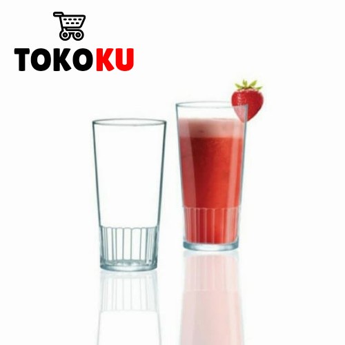 silahkan- GELAS CITINOVA TOLEDO 460 ML/GELAS JUICE TINGGI/GELAS JUS/GELAS SIRUP