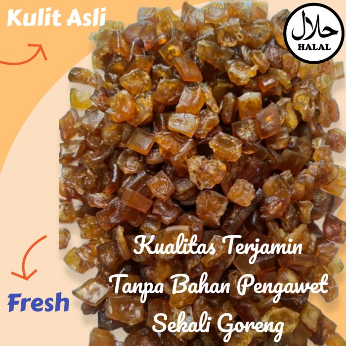 

Krupuk kulit mentah siap goreng