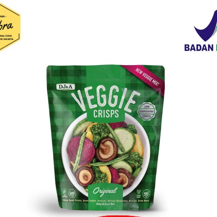 

DJ&A Veggie Crisp Original - 140 Gram