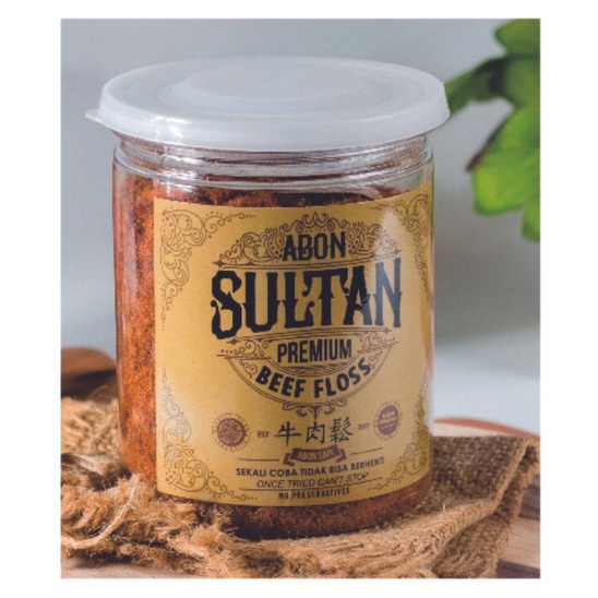 

Abon Sapi SULTAN Original