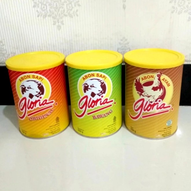 

abon sapi gloria 250gr