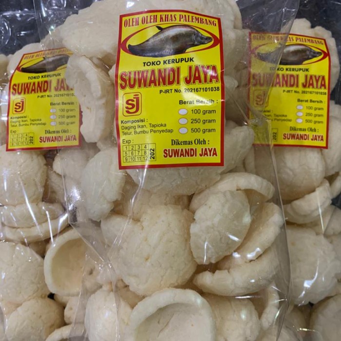 

Kerupuk/Kemplang Mangkok "SJ
