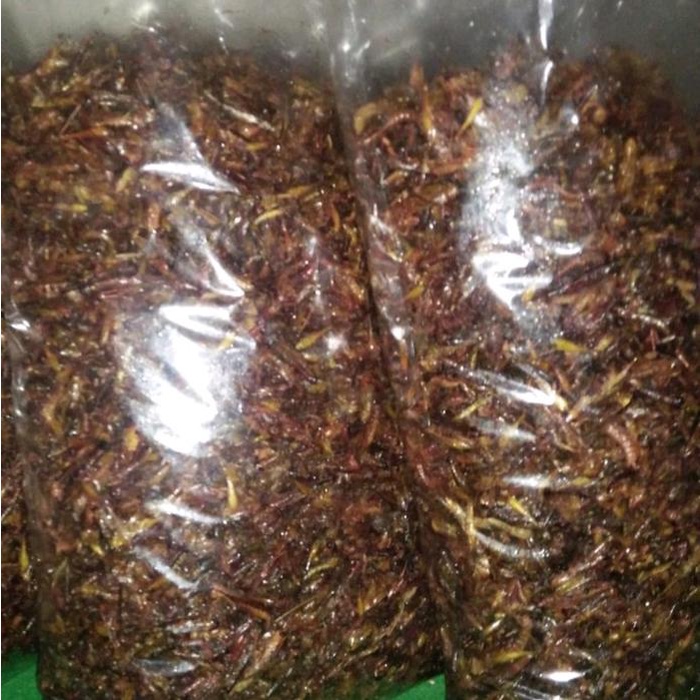 

BELALANG GORENG PADI/KECIL KEMASAN 1 KG Rendah lemak