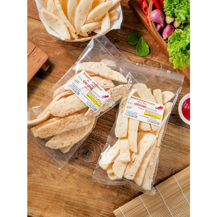 

KERUPUK CUMI KHAS BANGKA KERUPUK IKAN ASLI BANGKA