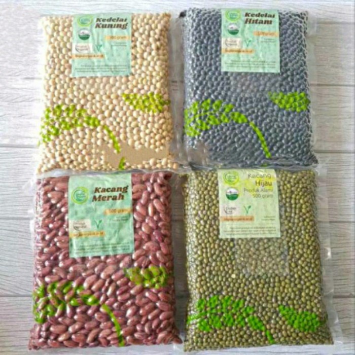 

Lingkar Organik Kacang Merah/Hijau/Kedelai Kuning/Kedelai H