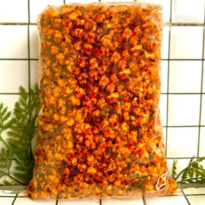 

TIKTAK CIKUR 1KG PEDAS DAUN JERUK Snack Cemilan