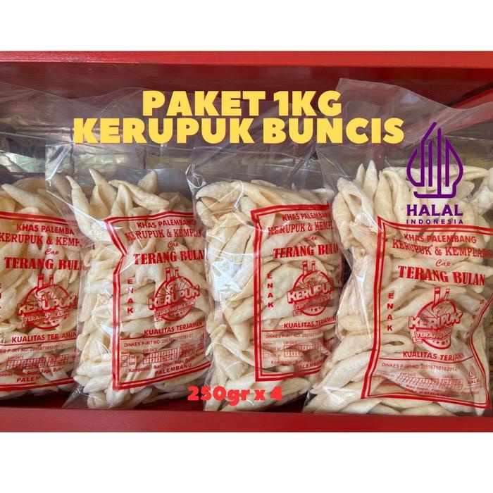 

PAKET 1KG KERUPUK BUNCIS RENYAH
