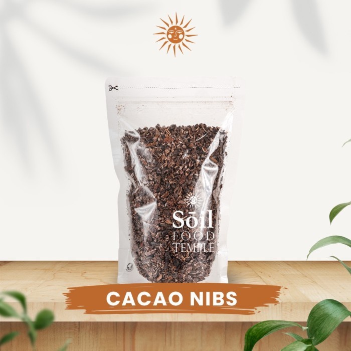 

Cacao Nibs Coklat Biji Kakao Coklat Kering 500gr - 1kg