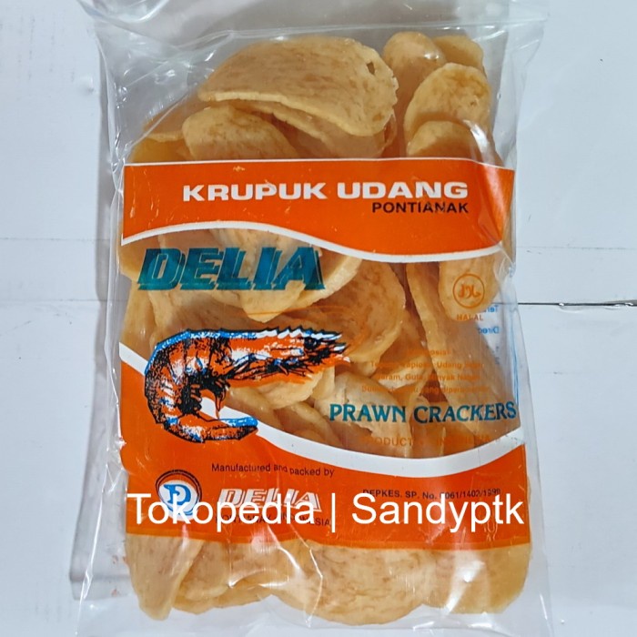 

Kerupuk Udang DELIA Khas Pontianak