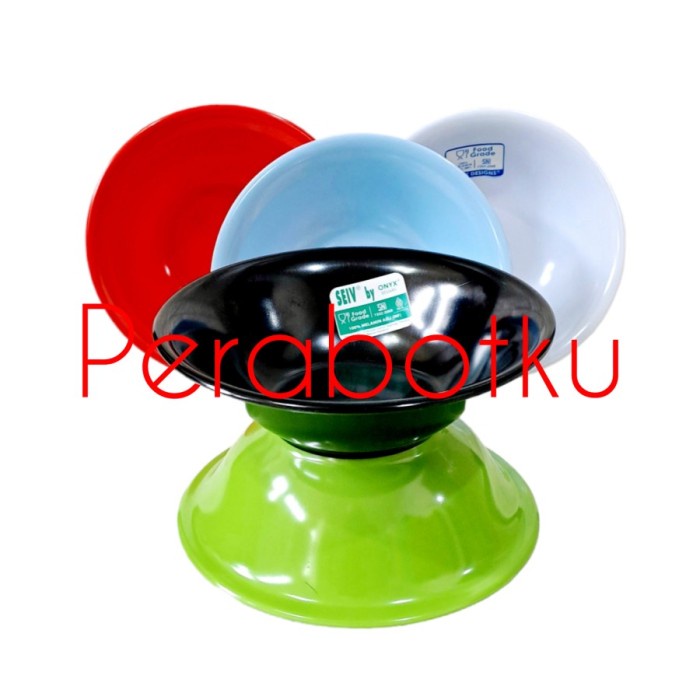 silahkan- Mangkok 7" ONYX Melamine