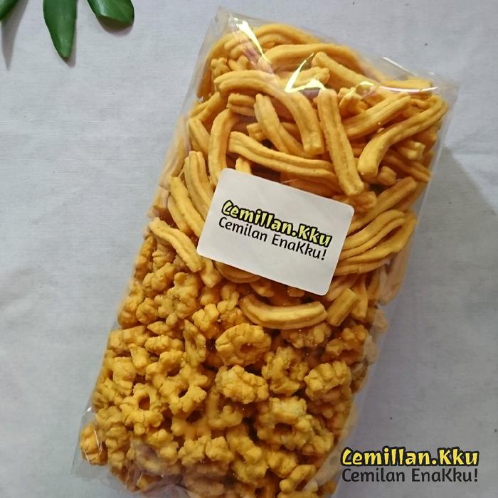 

1Kg Sakura Cipiran Mix rasa Bawang Renyah