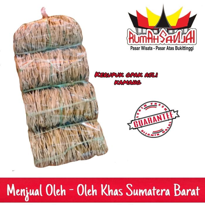 

TERLARIS - Kerupuk opak Kamang 700 gr - Khas Bukittinggi