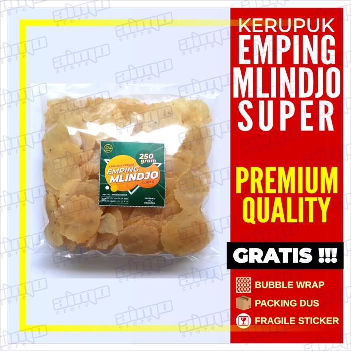 

KERUPUK Melinjo EMPING MLINJO Krupuk Blinjo Belinjo Kualitas Super