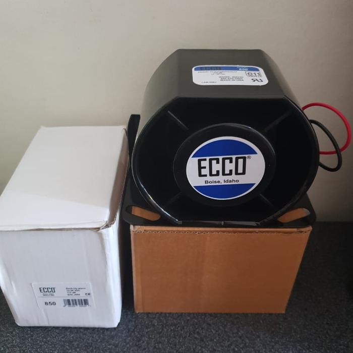 Back Up Alarm Ecco 850, 112 Db, 12 - 36 Vdc