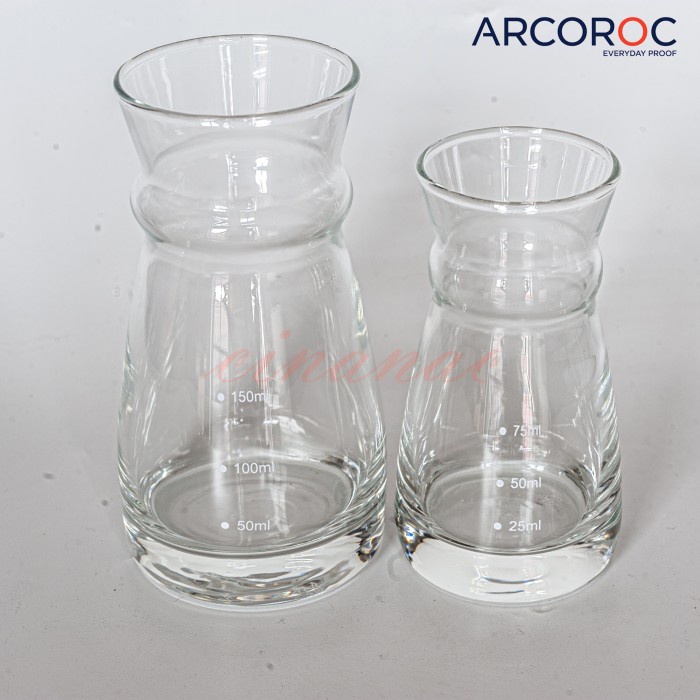 silahkan- Arcoroc Carafe Fluid gelas jug server kopi juice