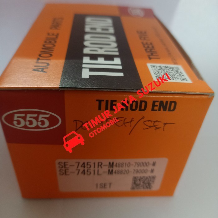 TERBARU.. TIE ROD END CARRY 1.0, FUTURA 555 JAPAN SPAREPART SUZUKI