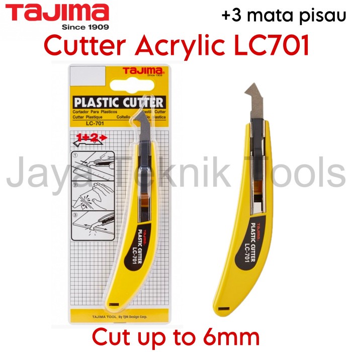 

New Cutter Pisau Acrylic Plastic Tajima LC701