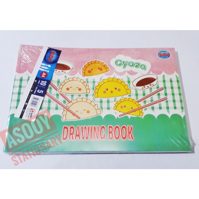 

New Buku Gambar A4 SIDU per pack (isi 5 buku)