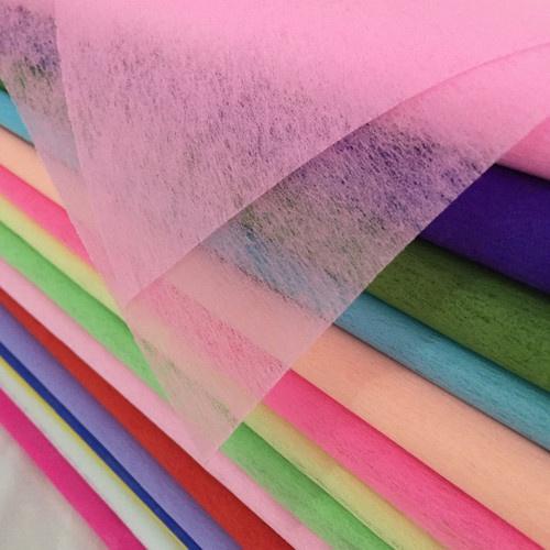 New Kertas Bunga Cotton Paper Tisue Tisu Buket Bunga Cellophane Flower Wrapping Buket bunga