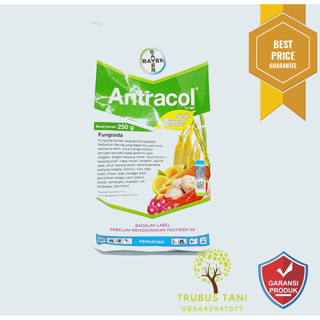 Fungisida Antracol 250gr
