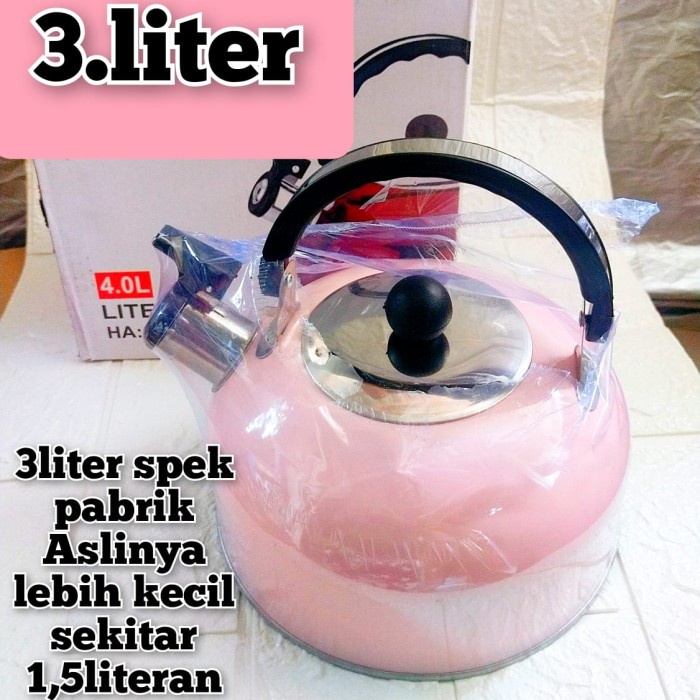 silahkan- teko siul stainless 5liter