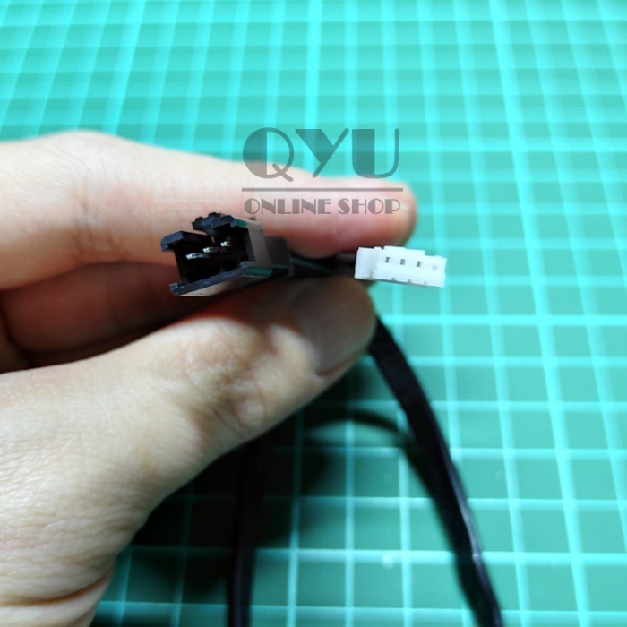 Converter LED ARGB 3 pin to 4 pin (socket Controller FAN RGB Case PC)