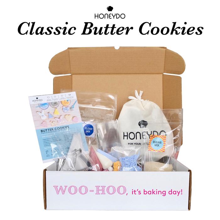 

TERBARU! Cookies Baking Kit / Premix Cookies (tepung siap pakai)