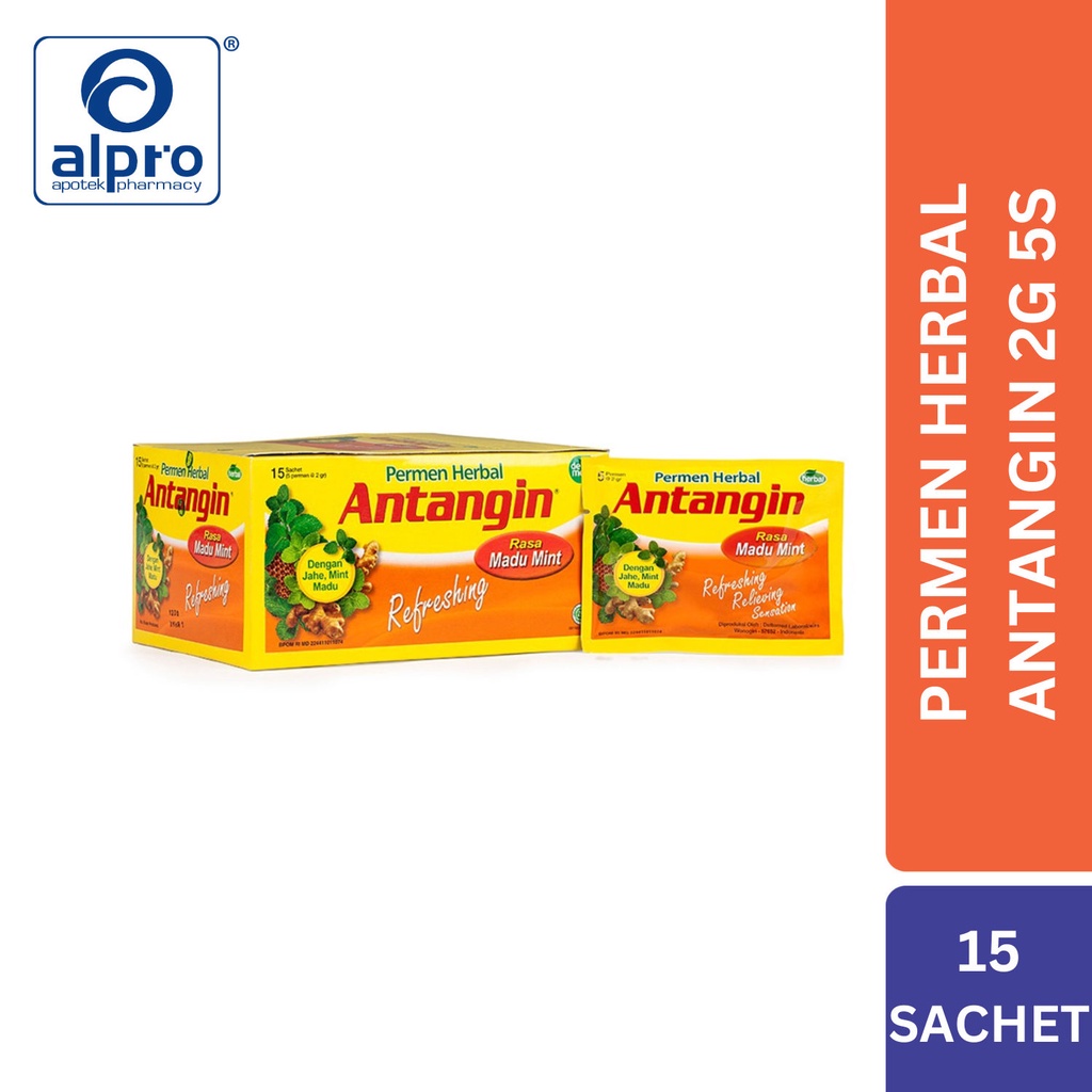 

Permen Herbal Antangin 2G 15X5S