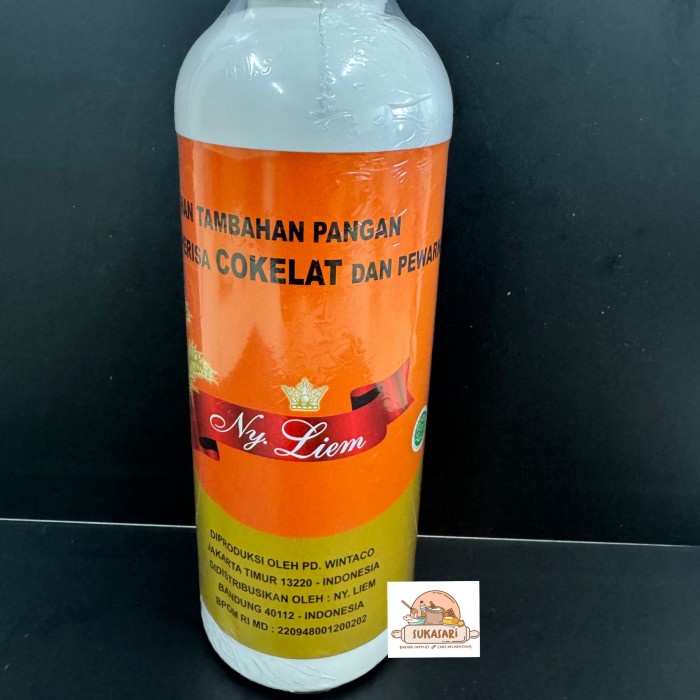 

SALE TERBARU PASTA NY LIEM COKLAT 1KGR BOTOL PERISA FLAVOR COKELAT CHOCOLATE PASTE READYY