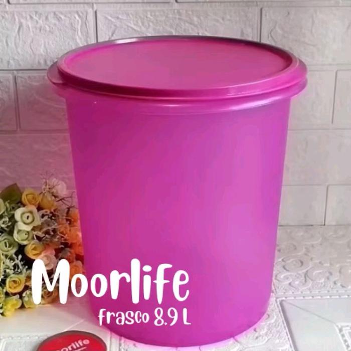SALE PROMO FRASCO MOORLIFE 8.9L TOPLES KERUPUK JUMBO BAHAN TEBAL BERGARANSI READYY