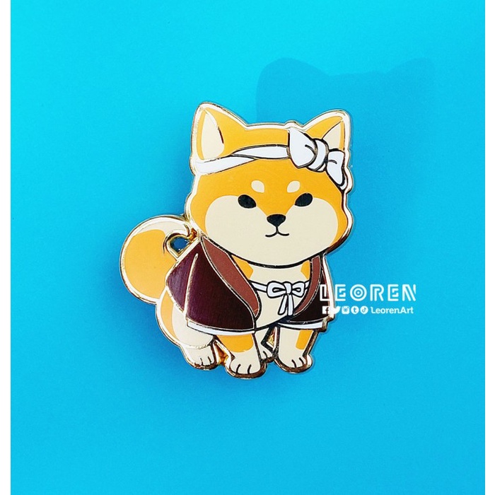 Ready Genshin Impact - Hard Enamel Pin - Genshin Cuties Best Quality