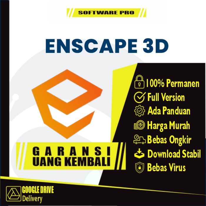 ATAR (Win/Mac) Enscape 3D v4 + Full Assets Library Win PRO LIFETIME