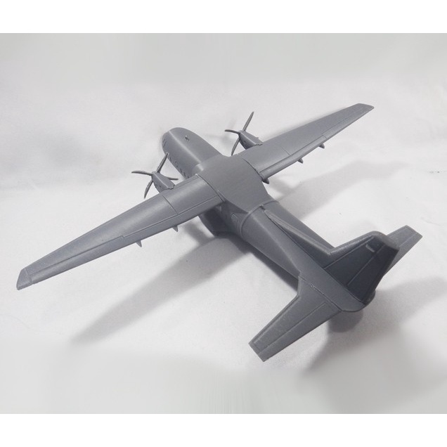 TERLARIS Miniatur Pesawat CN-235, 3D Print CN235 IPTN