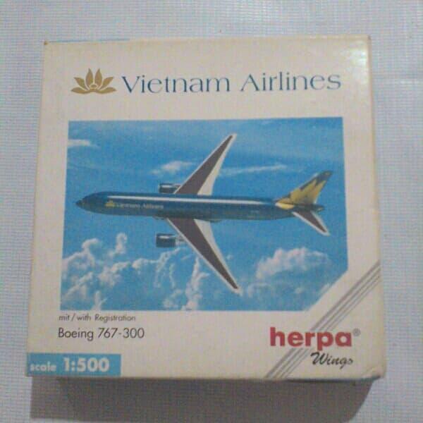 TERBARU HERPA WING 1:500 VIETNAM