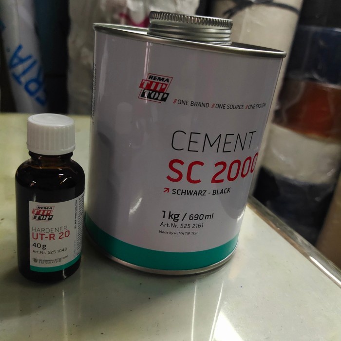 TERLARIS lem REMA TIP TOP sc 2000 & hardener ut r20