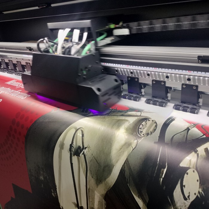 

CETAK / PRINT STICKER RITRAMA UV INK