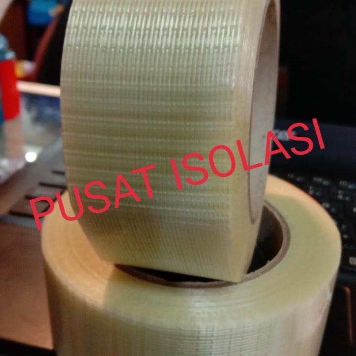 

LAKBAN FILLAMEN TAPE/LAKBAN SERAT SERABUT UK" 2 INCHI